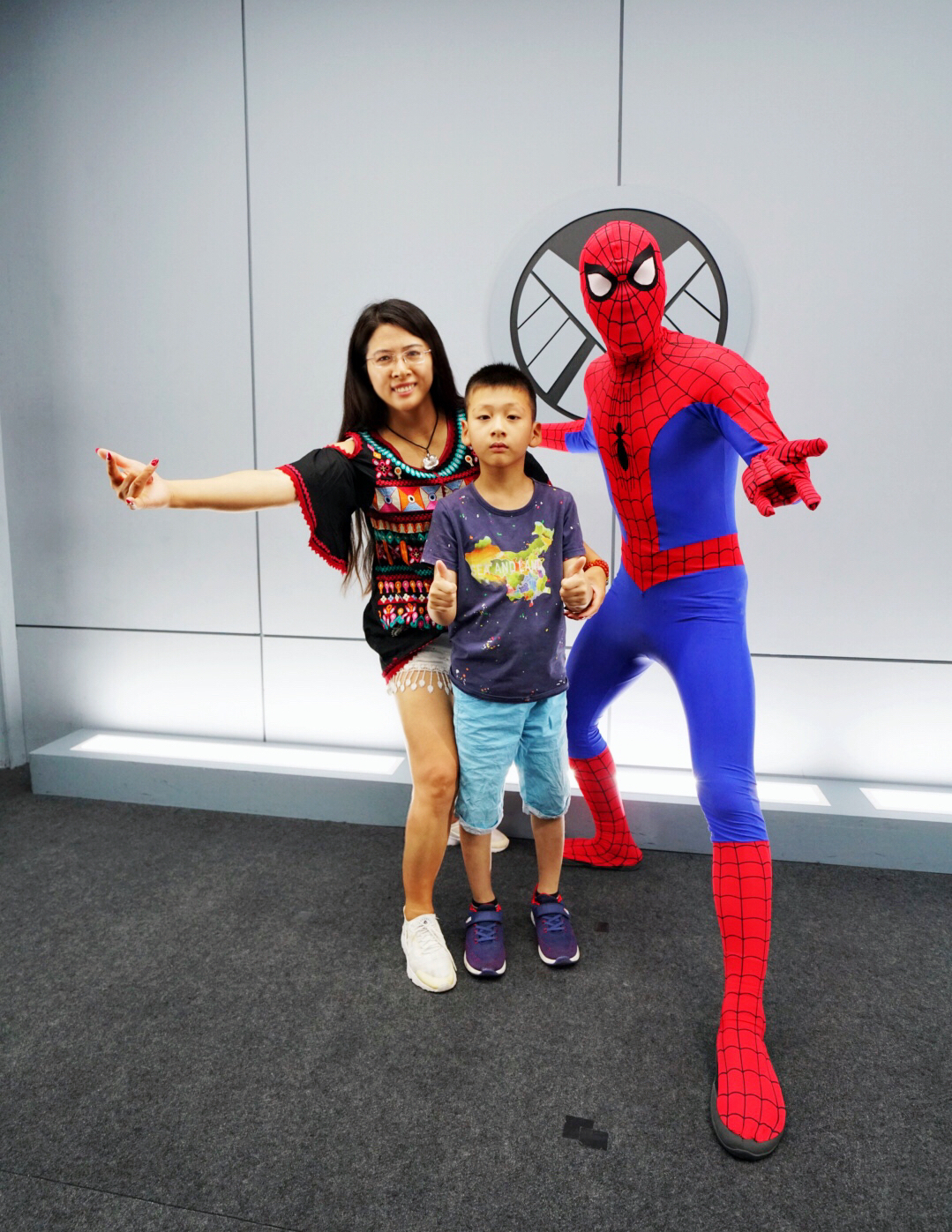 慢行曼谷，和宝贝一起圆一个少年英雄梦