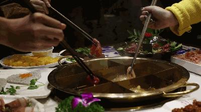 降温的第一锅简易海鲜火锅,降温的第一顿羊肉火锅