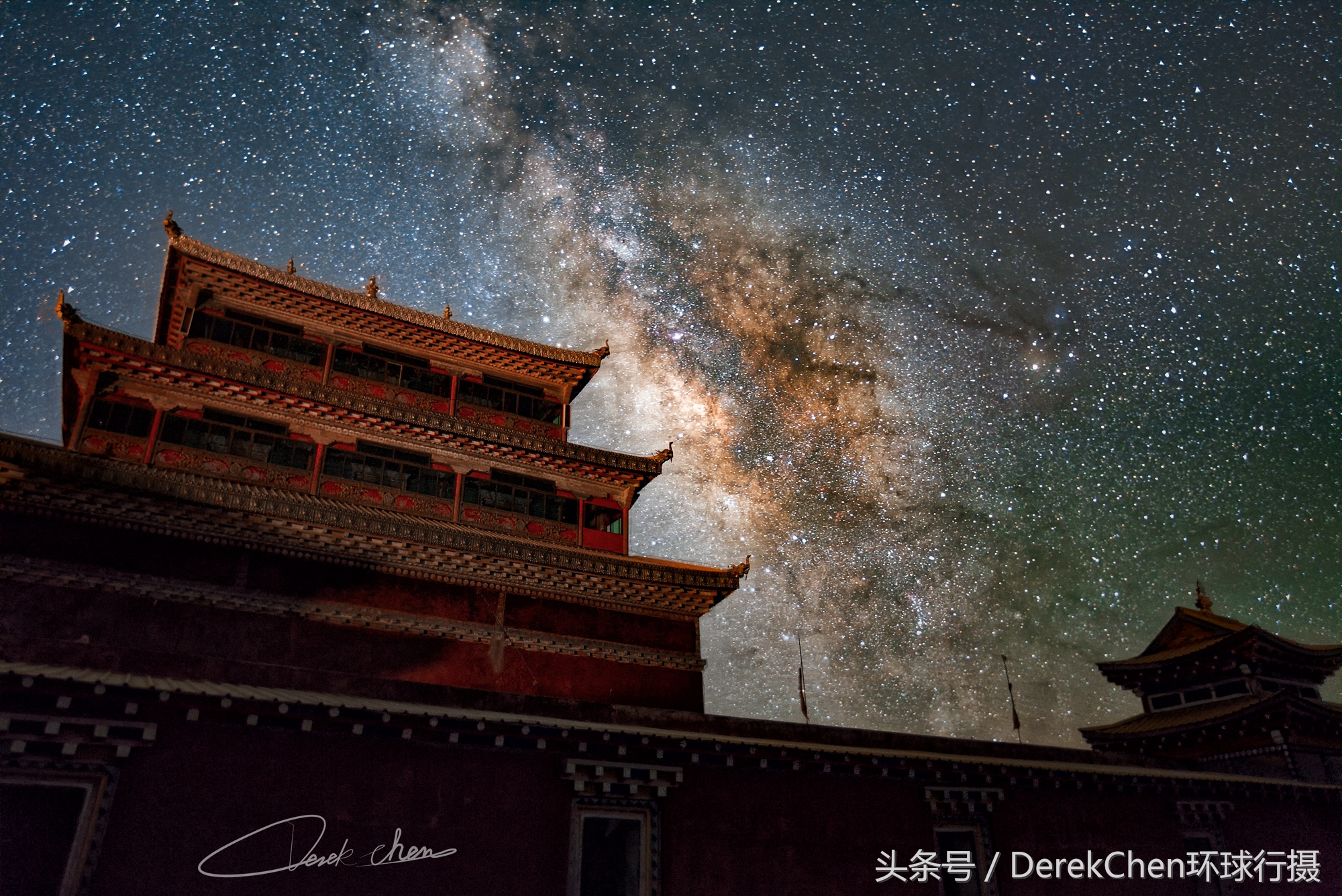 星空摄影如何拍到银河,星空摄影对准银河哪里