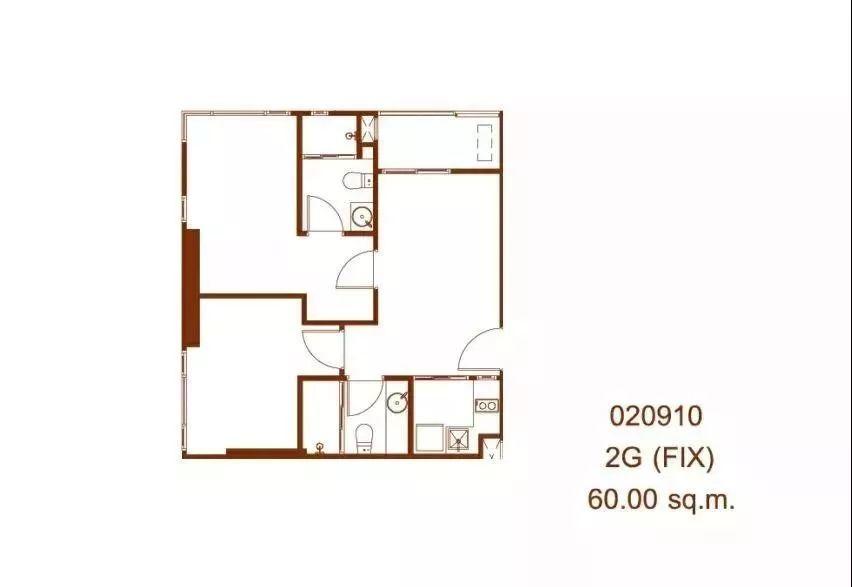 Sansiri全新XT系列MRT辉煌站75米全新豪华高科技智能公寓