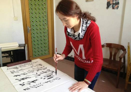 郭剑琼草书视频,郭剑琼毛体书法视频