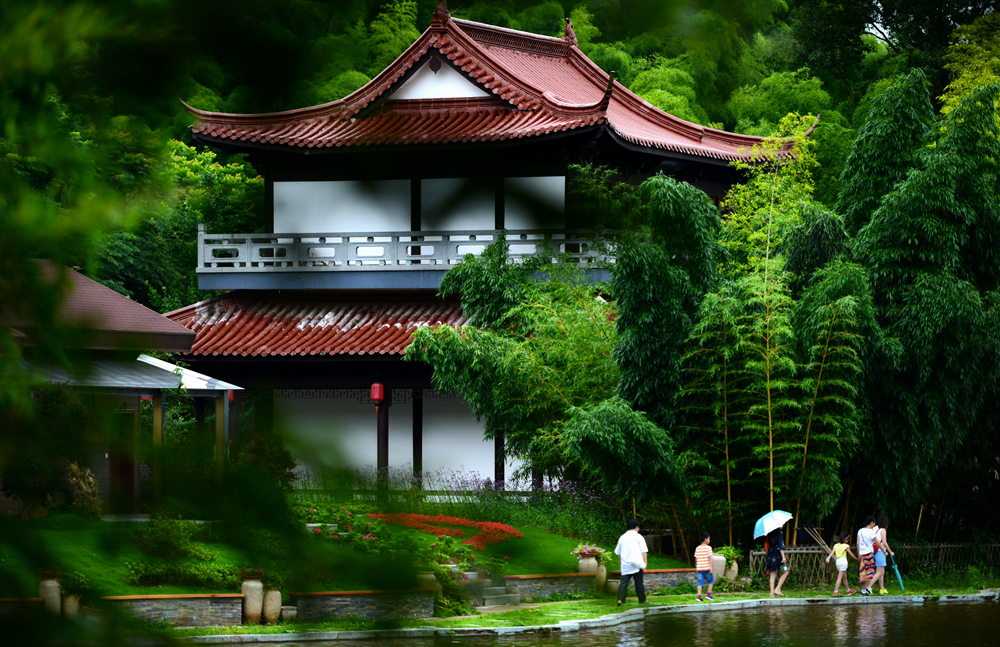 宜兴竹海的风景,推荐一个好的地方宜兴竹海