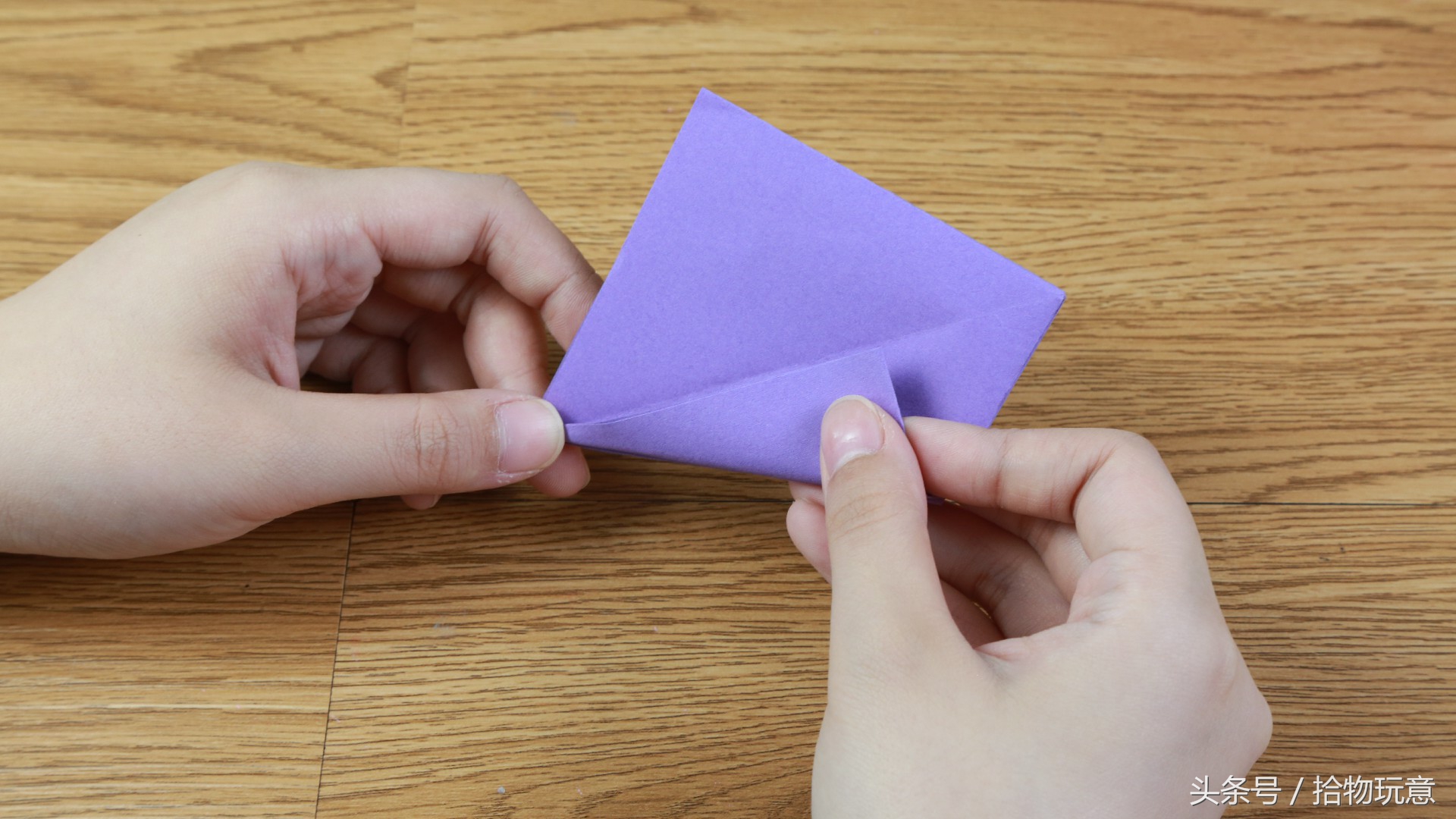 如何折绿色花束教程简单,只需要几步就能折出漂亮的花束