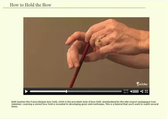 33张图看懂学小提琴如何优雅持弓