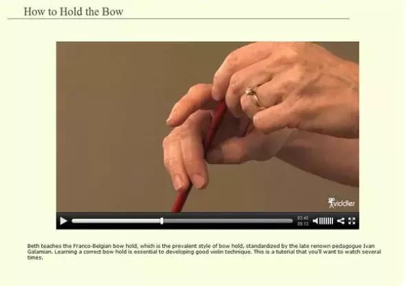 小提琴3指握弓法,小提琴3-5级教学视频