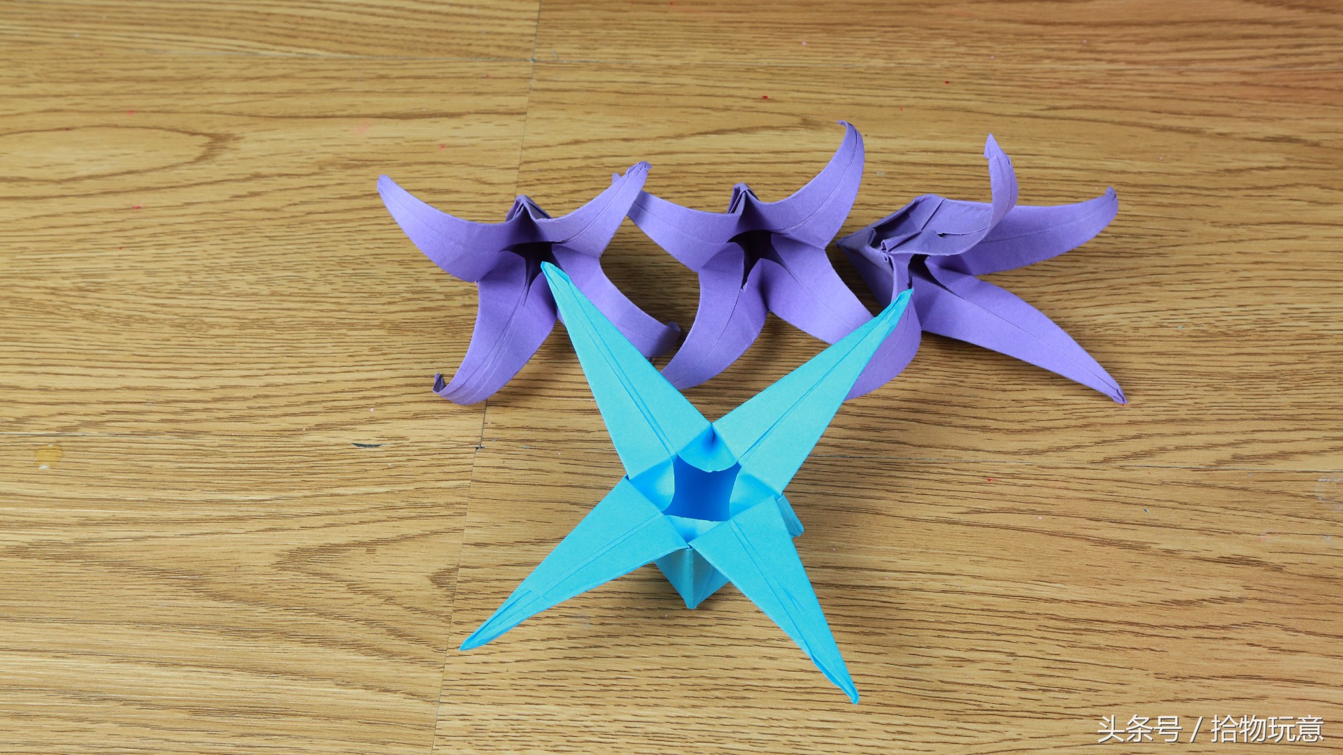 如何折绿色花束教程简单,只需要几步就能折出漂亮的花束