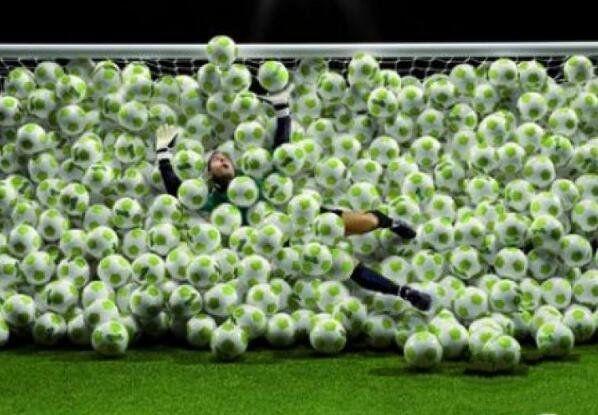 足球史上至十大记录！一门将打进131球！