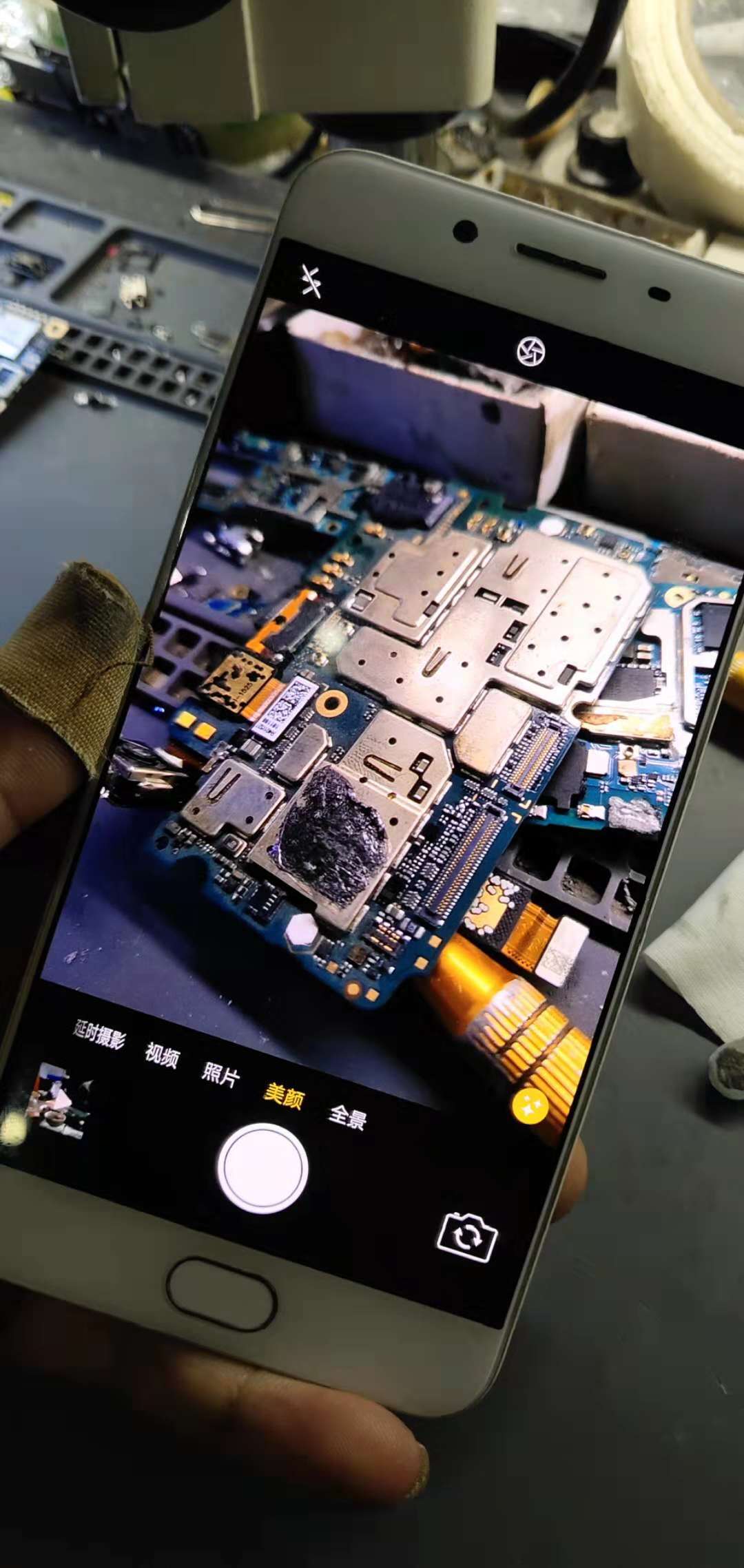 oppor9s手机进水后不能触屏怎么办,oppor9s进水不开机