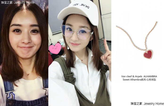 赵丽颖结婚戒指戴哪个手指,赵丽颖秀婚戒图片