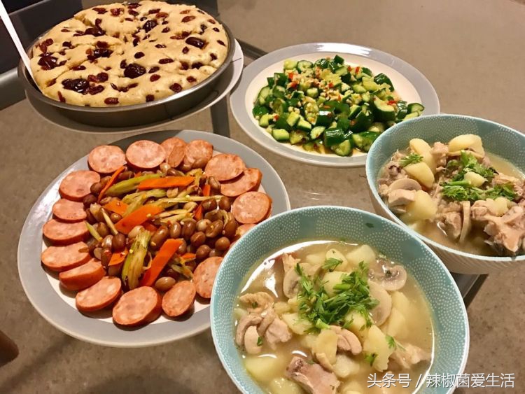 澳洲妈妈吃中国美食,一个妈妈在澳洲给孩子做饭