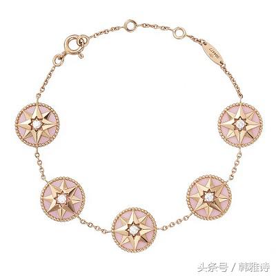 dior的罗盘珠宝项链,dior幸运珠宝罗盘玫瑰