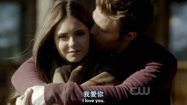 吸血鬼日记卡罗琳现状,吸血鬼日记卡罗琳斯特凡婚礼剪辑