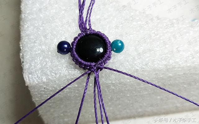 闺蜜同款金豆手链编法,闺蜜手链编法教程大全