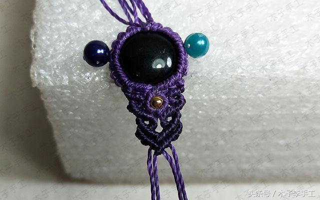 闺蜜同款金豆手链编法,闺蜜手链编法教程大全