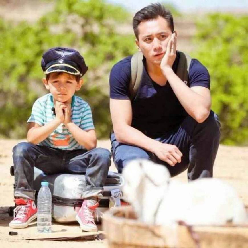 刘烨亲笔为儿子诺一写生日寄语，字里行间满满的都是爱