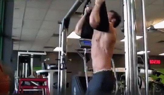 要想认清腹肌有哪些简单动作,想要好看的腹肌这四个动作就够了