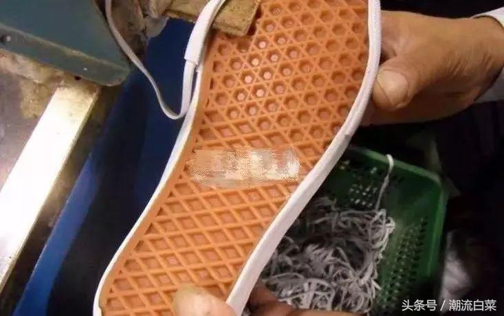 vans鞋子内部构造,vans鞋制造全过程
