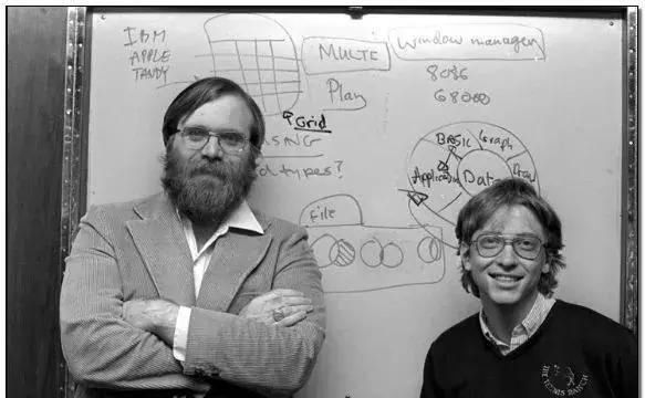 微软和比尔盖茨的发展史,比尔盖茨创建微软的励志故事