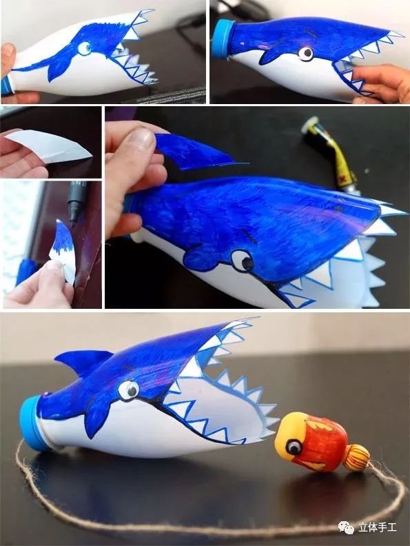 趣味手工玩具超级简单,趣味手工小玩具