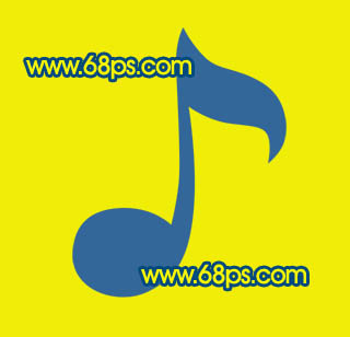 ps怎么做音符小图案,ps制作水晶文字教程