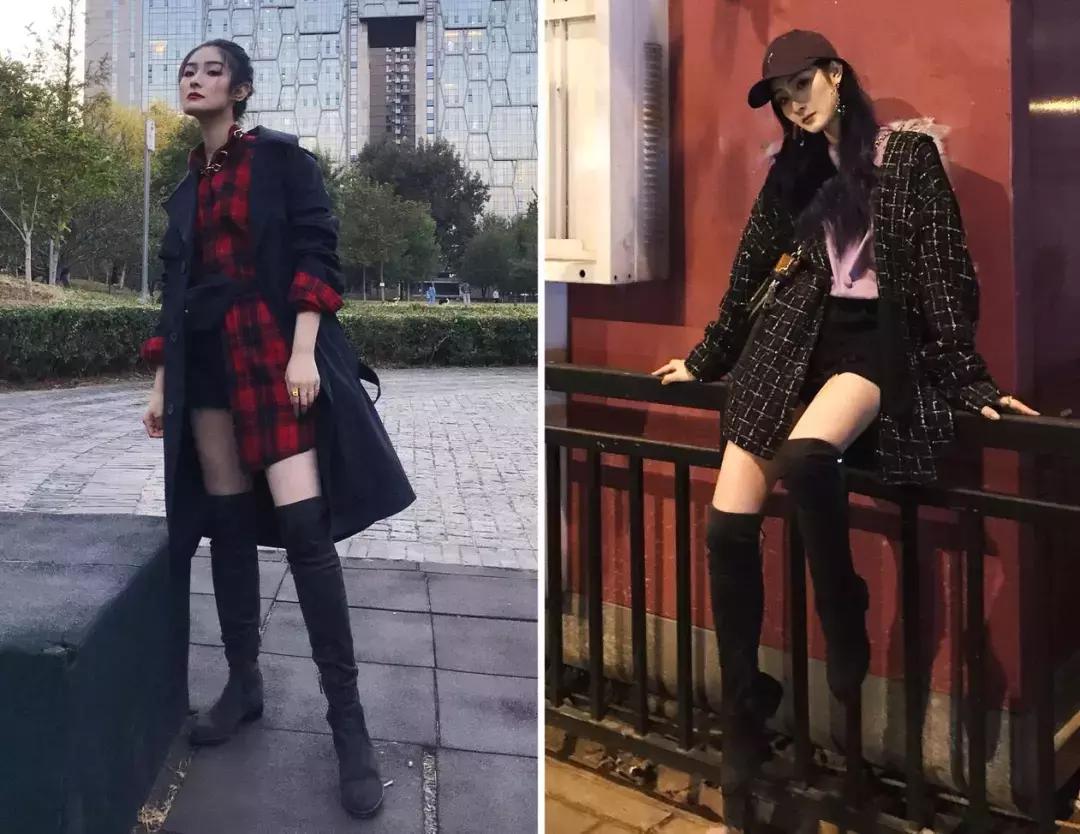 拔草|过膝靴太难选,孟美岐也差点被坑