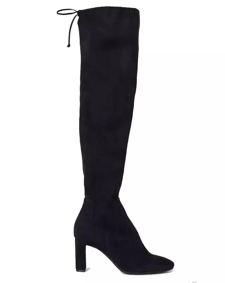 拔草|过膝靴太难选,孟美岐也差点被坑