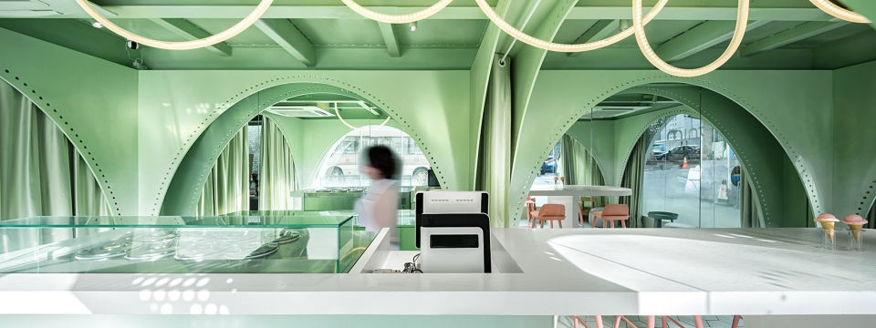 重庆网红冰淇淋店,重庆西城天街冰淇淋店