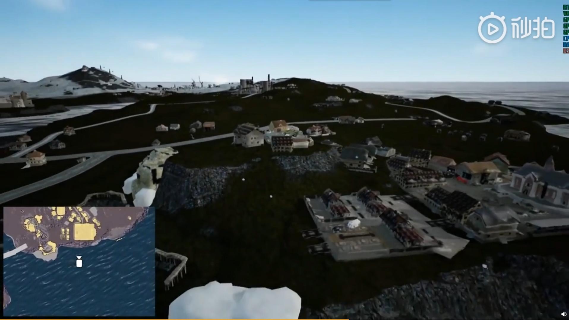 绝地求生雪地地图正式服如何上线,吃鸡雪地地图冰雪城堡在哪