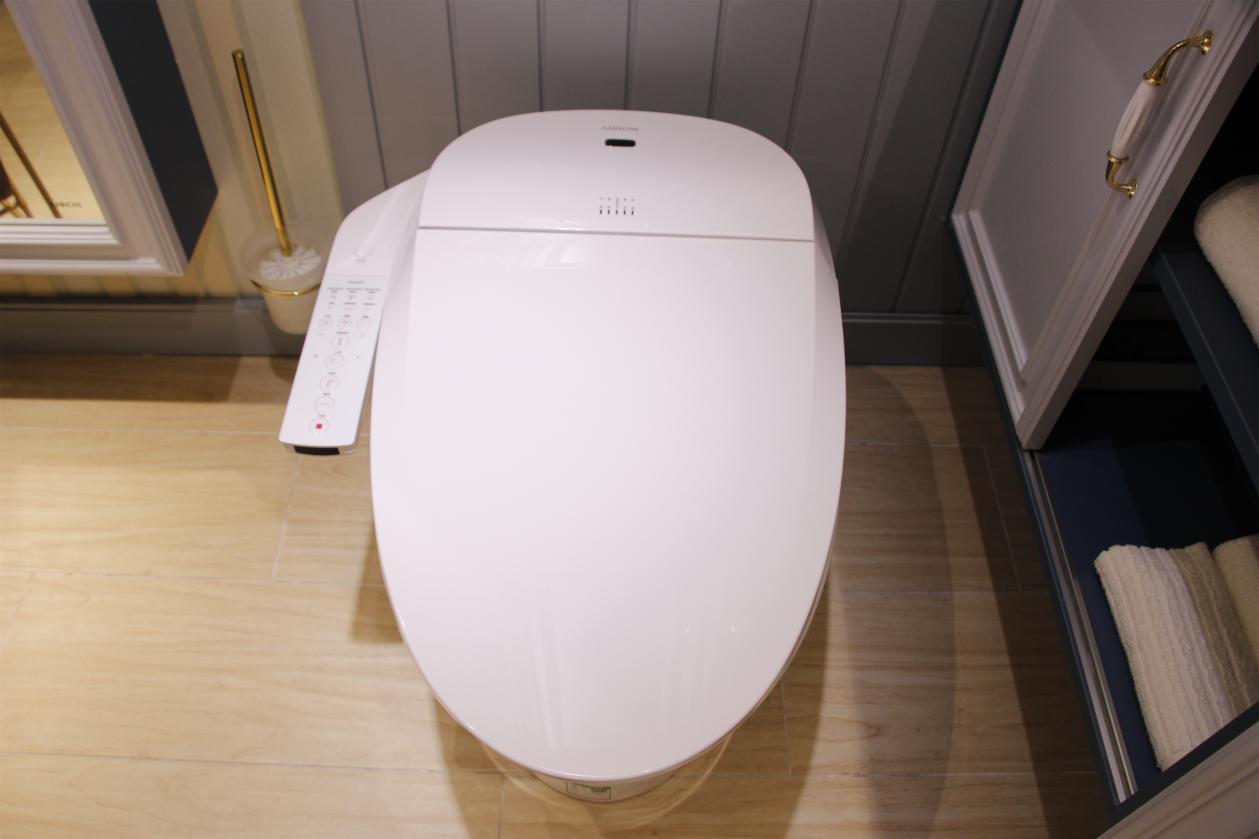 箭牌马桶测评视频,箭牌s6智能马桶评测