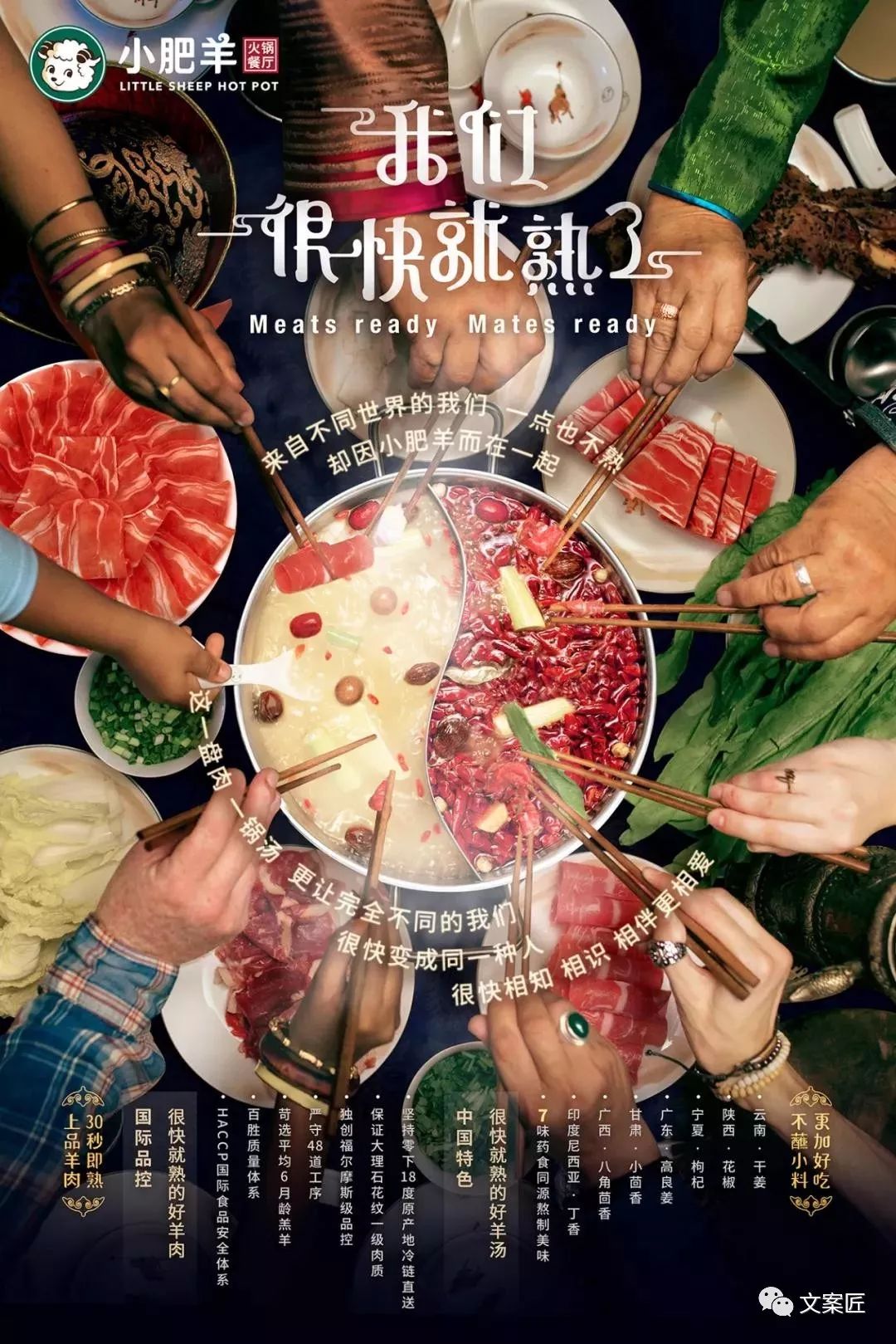 小肥羊火锅宣传图片,小肥羊的新广告片