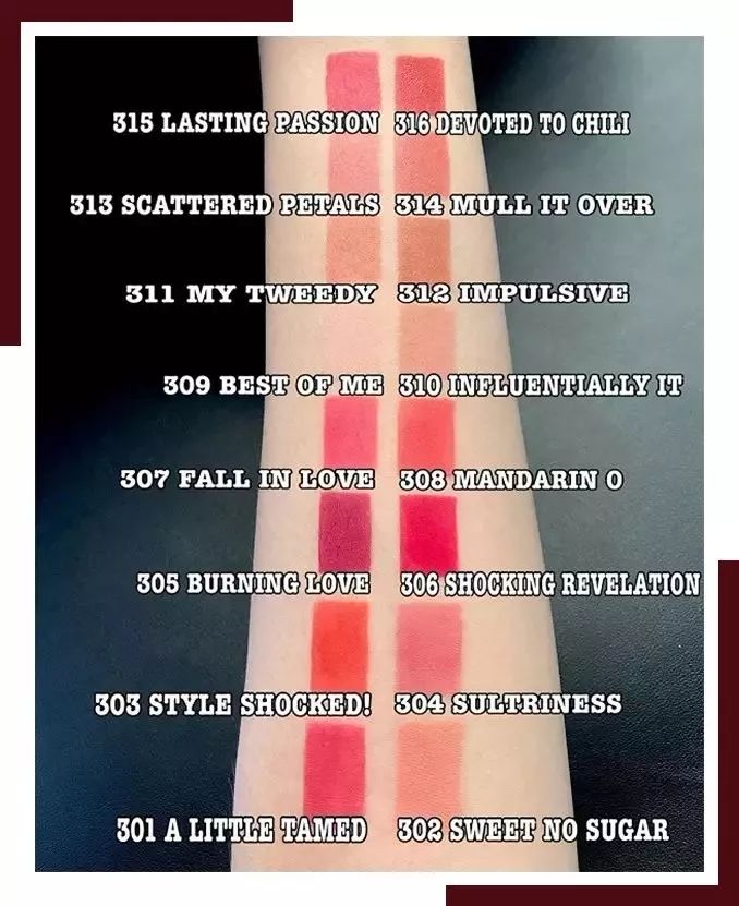 mac小样口红便宜,mac爆火口红色