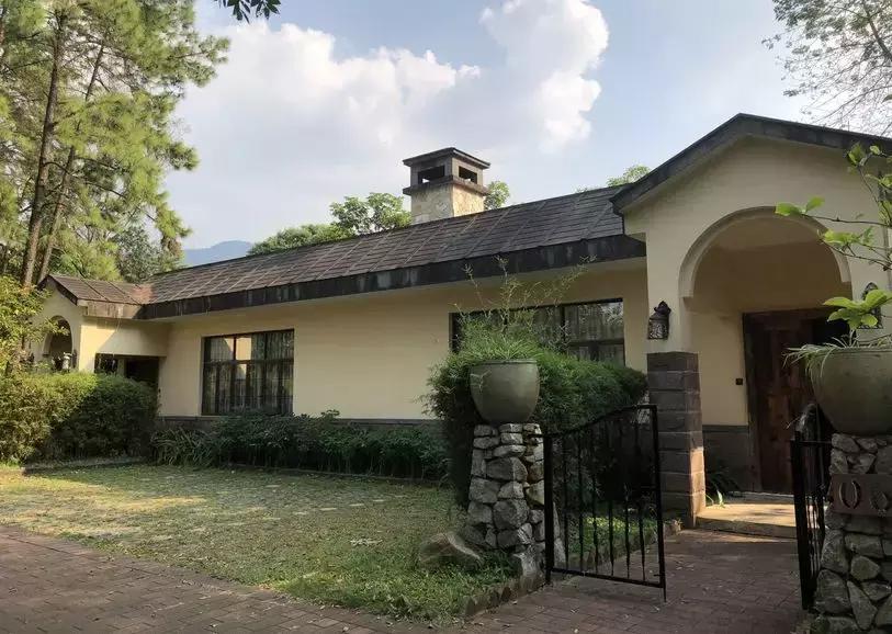 佛冈森波拉温泉冰川水谷,森波拉温泉度假村独栋别墅