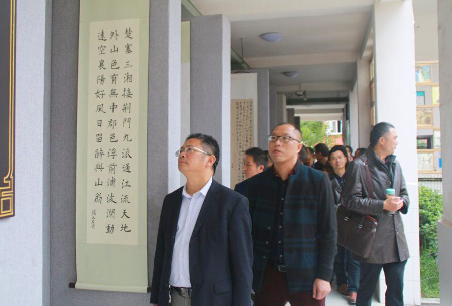 广安岳池2018年“三进校园”督导评估反馈会在东湖学校举行