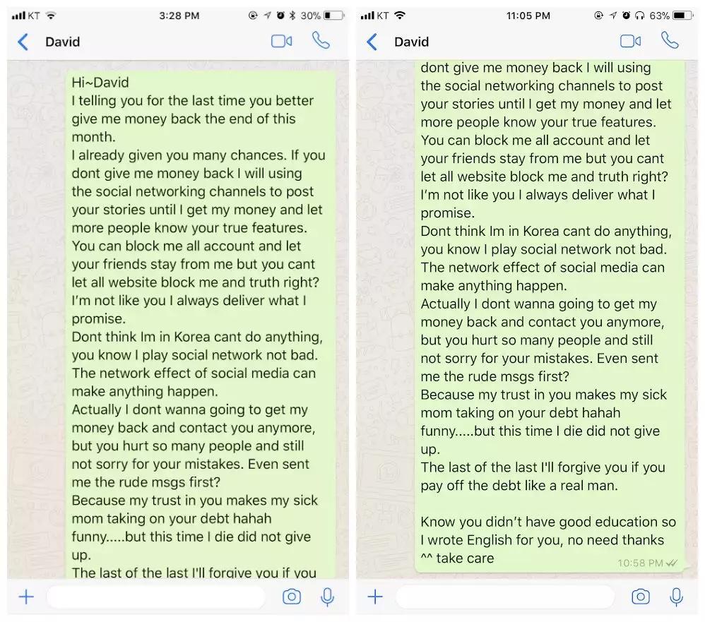 万字长文揭露新加坡24k纯渣男的真面目！剧情狗血……