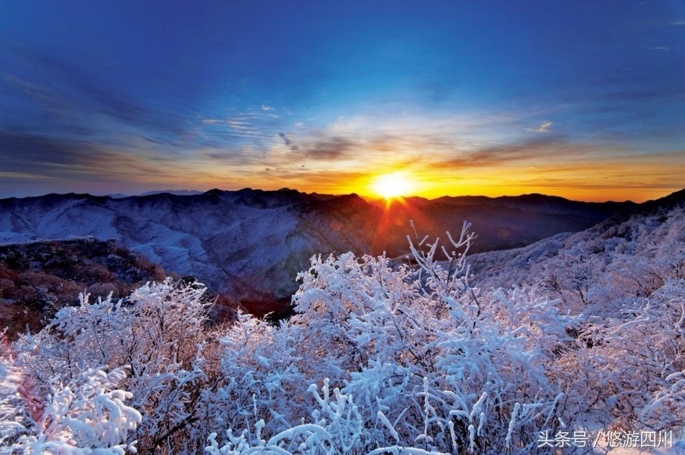 2020光雾山红叶观赏最佳地点,巴中光雾山红叶路线