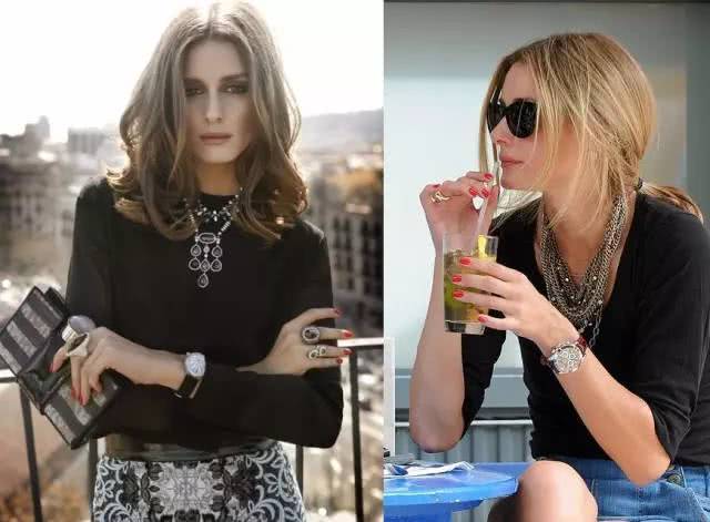 百搭抽拉毛衣链,毛衣链百搭木制