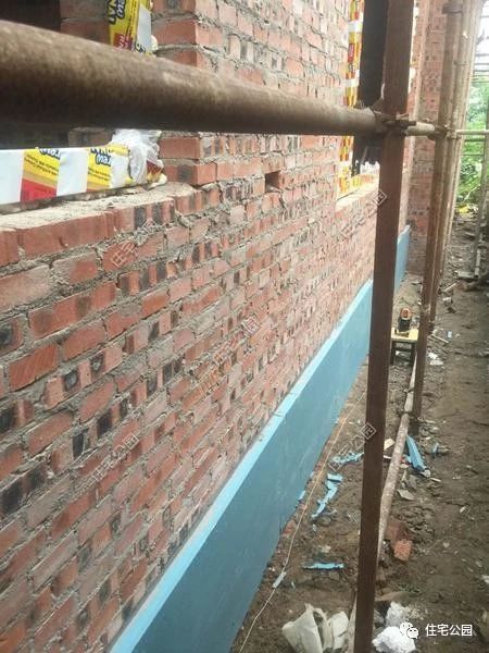 自制农村房屋外墙保温板,农村自建别墅外墙保温挤塑一体板