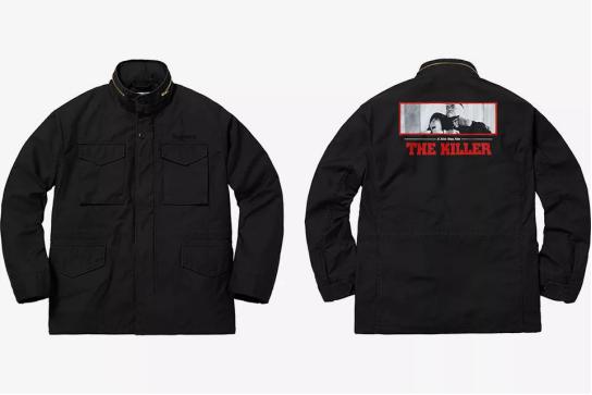 周润发鼎盛时期九零年代,潮牌短袖t恤周润发