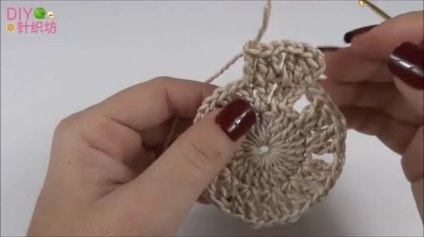 家居地垫150*300,钩针编织圆形地垫教程视频