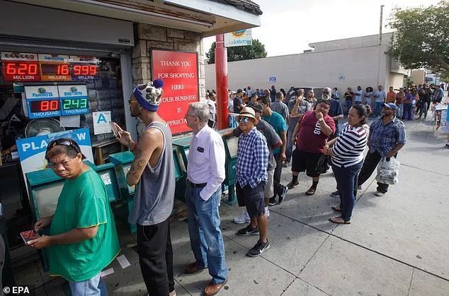 美国彩票20.4亿美元大奖到手多少,美国彩票16亿中奖号码的真实规律