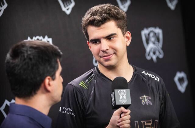 fnc中单对doinb比赛,fnc中单评价doinb小天回应