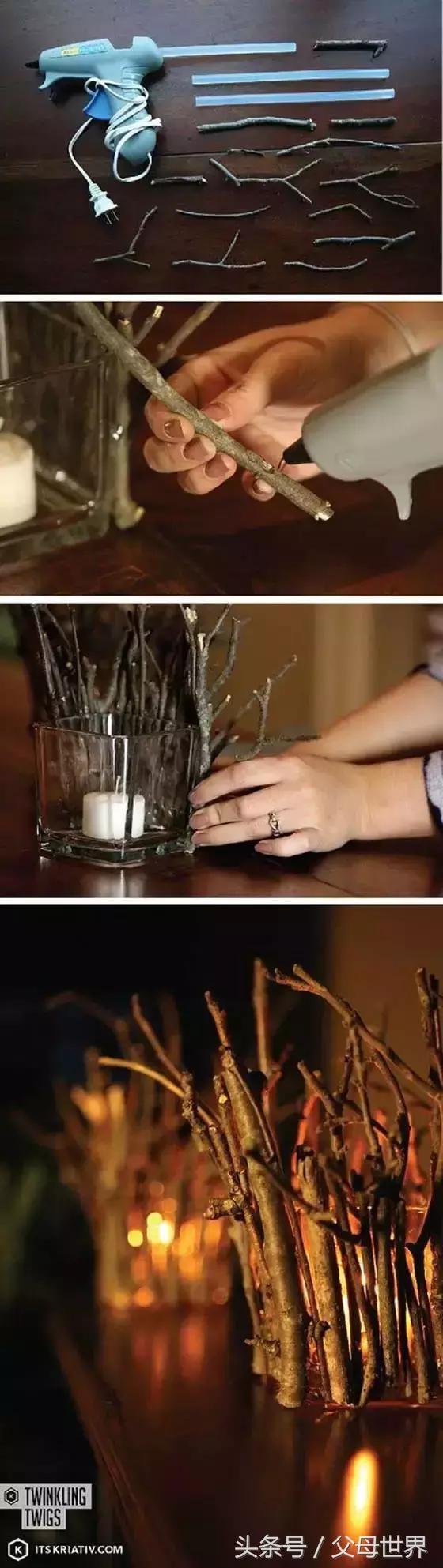 把秋天的落叶变成手工艺术品,秋天大自然手工创意