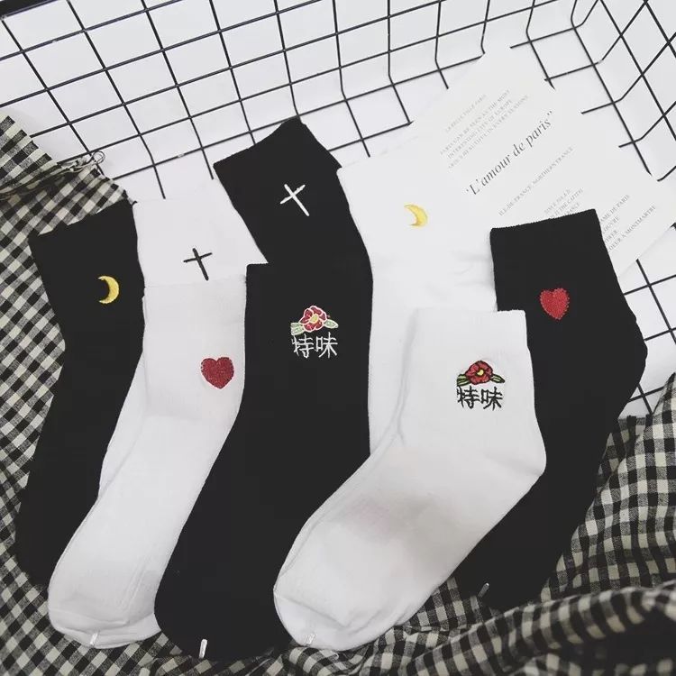 好穿又便宜的袜子推荐,淘宝好看的袜子