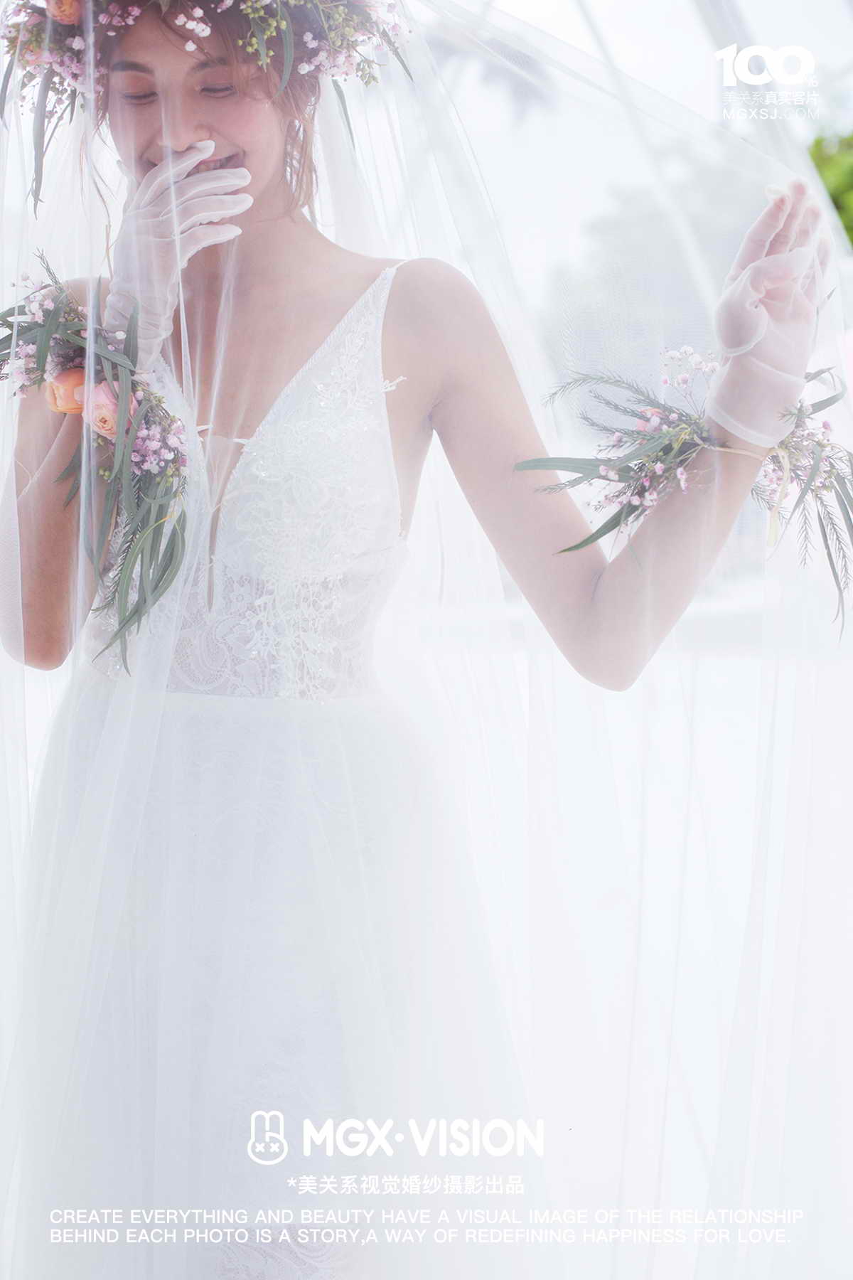 韩式婚纱照，这么拍最有范儿！（内附拍照显瘦秘诀哦~）