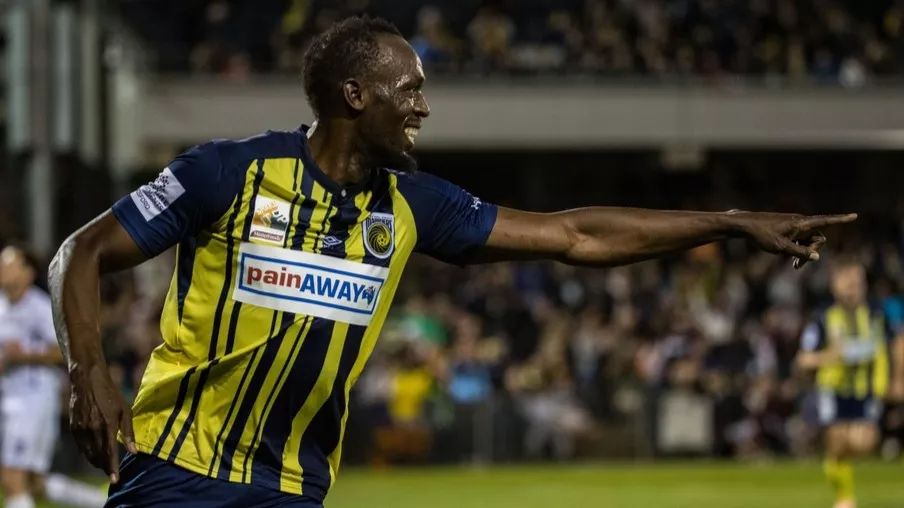 飞人博尔特终结足球梦,田径传奇博尔特