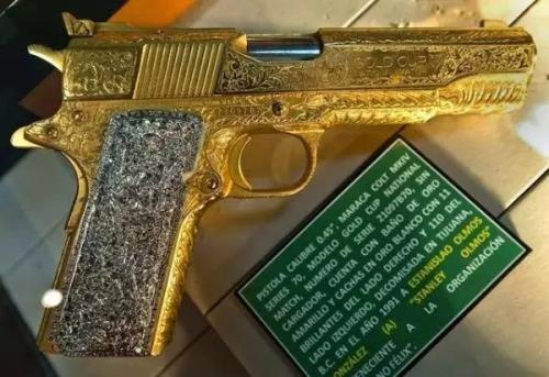 最厉害手枪研发公司设计的经典之作——柯尔特M1911A1手枪！