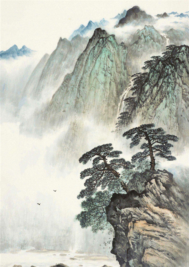 十句诗词话垂柳:含风鸭绿粼粼起,弄日鹅黄袅袅垂