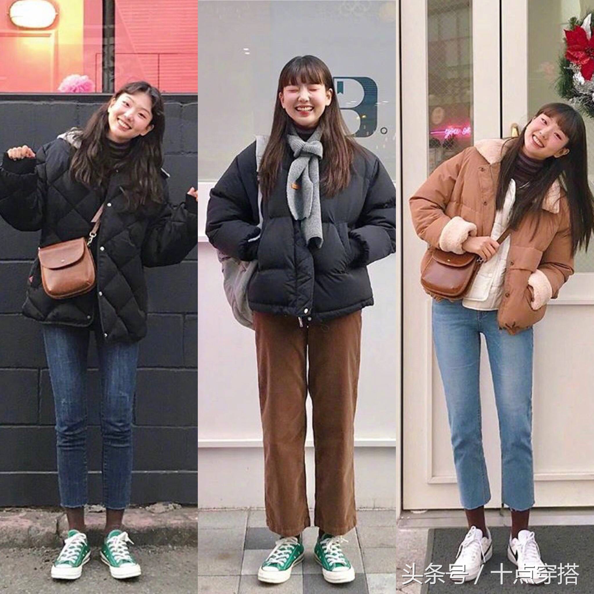 18套冬季搭配照着穿,27套减龄又气质的少女穿搭