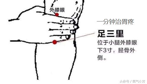 中医10个急救穴位图,10个急救穴