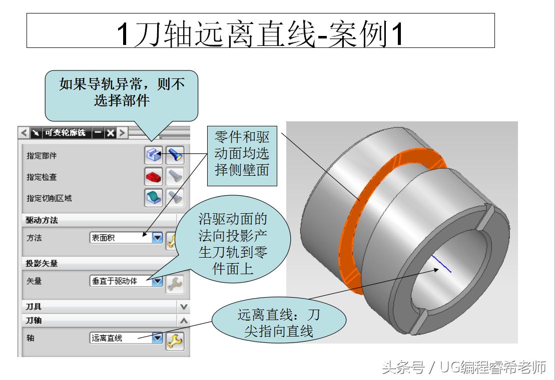 ug如何快速学会4.5轴编程,ug数控编程设计授课笔记